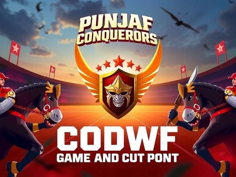 CODWF Punjab Conquerors Game Banner